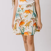 Dinasaur World-Skirt